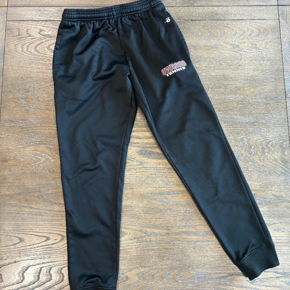 Badger Sport | Owasso Tennis Jogger | Black | Men's XS